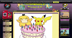Desktop Screenshot of pokemononline.pl